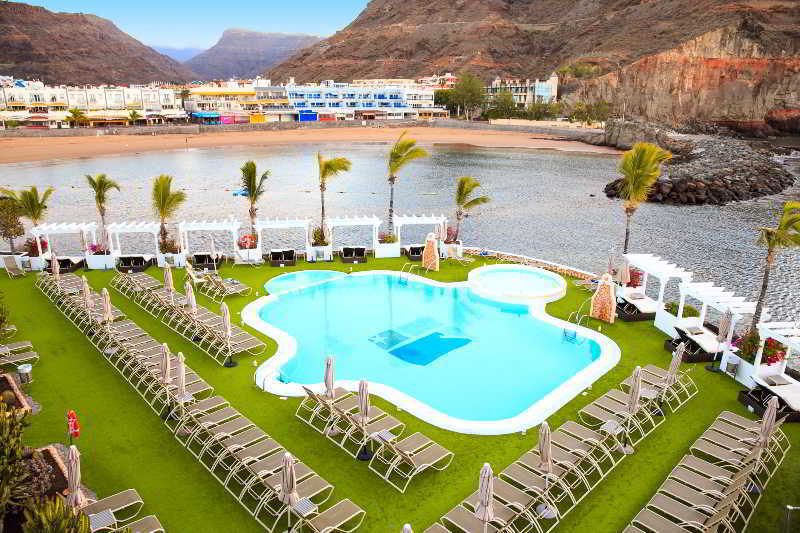 Hotel Livvo Puerto De Mogan Exteriér fotografie